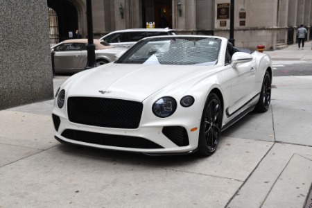 2021 Bentley Continental GTC Convertible GTC W12