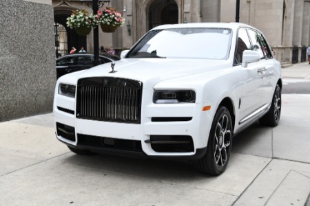 2021 Rolls-Royce Black Badge Cullinan 