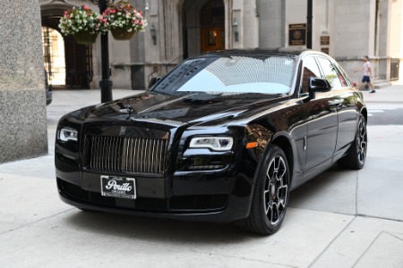 2017 Rolls-Royce Ghost BLACK BADGE