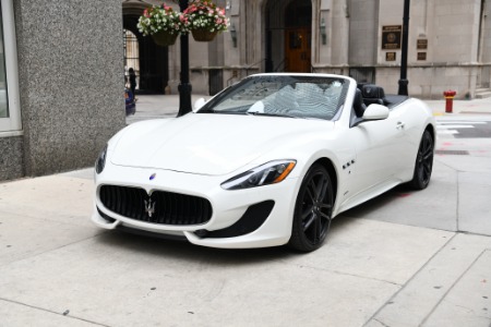 2015 Maserati GranTurismo Sport Convertible