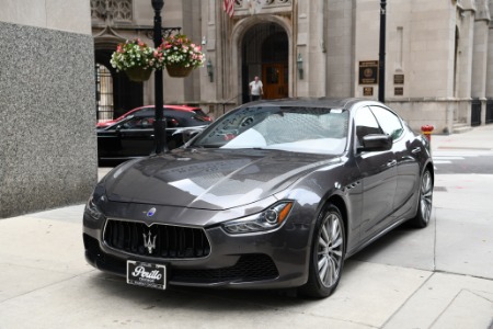 2016 Maserati Ghibli S Q4