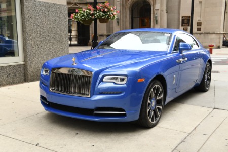 2018 Rolls-Royce Wraith 