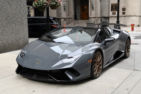 2019 Lamborghini Huracan Spyder LP 640-4 Performante Spyder