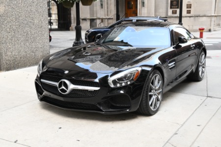 2017 Mercedes-Benz AMG GT S