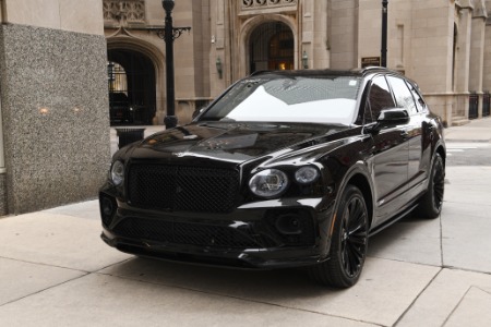 2021 Bentley Bentayga Speed
