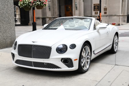 2021 Bentley Continental GTC Convertible GT V8