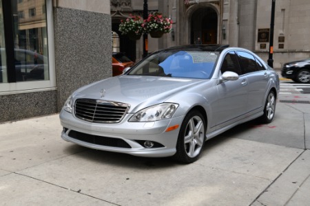 2008 Mercedes-Benz S-Class S 550 4MATIC