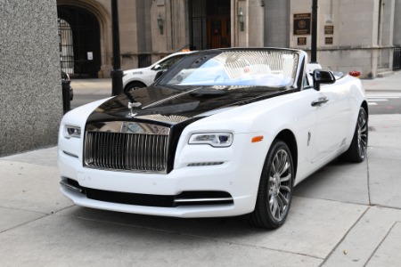 2018 Rolls-Royce Dawn 