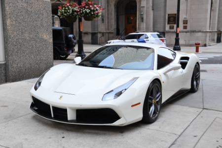 2016 Ferrari 488 GTB 