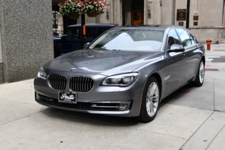 2013 BMW 7 Series 750Li xDrive