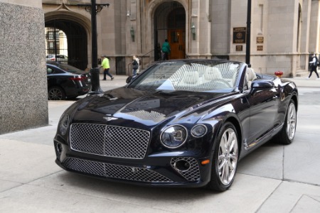 2021 Bentley Continental GTC Convertible GTC V8