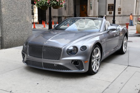 2022 Bentley continental GTC Convertible V8