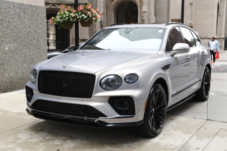 2021 Bentley Bentayga Speed