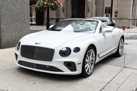 2022 Bentley Continental GTC Convertible GTC V8