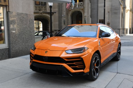 2021 Lamborghini Urus 