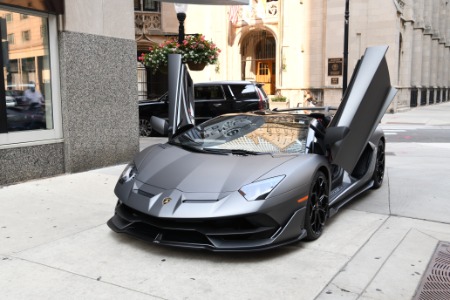 2021 Lamborghini Aventador Roadster LP 770-4 SVJ