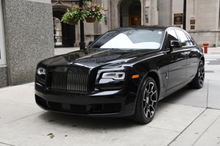 2018 Rolls-Royce Black Badge Ghost 