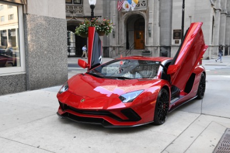 2018 Lamborghini Aventador LP 740-4 S