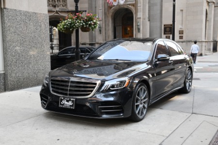 2019 Mercedes-Benz S-Class S 560 4MATIC