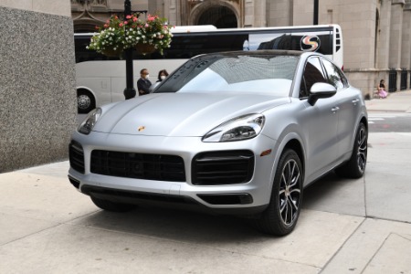 2020 Porsche Cayenne S Coupe