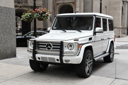 2013 Mercedes-Benz G-Class G550