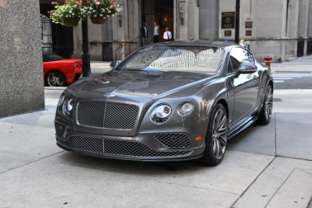 2017 Bentley continental GT GT Speed