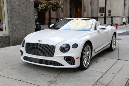 2022 Bentley continental GTC Convertible GT V8