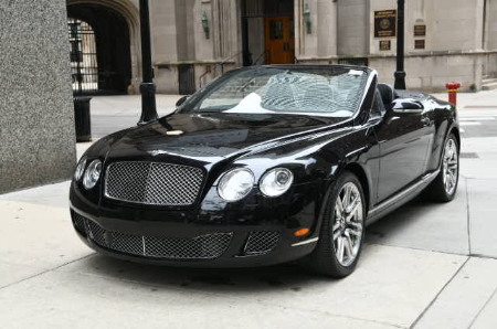 2011 Bentley continental GTC Convertible GTC Convertible