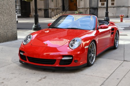 2008 Porsche 911 Turbo