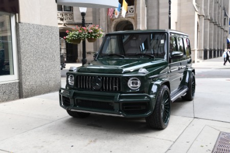 2021 Mercedes-Benz G-Class AMG G 63