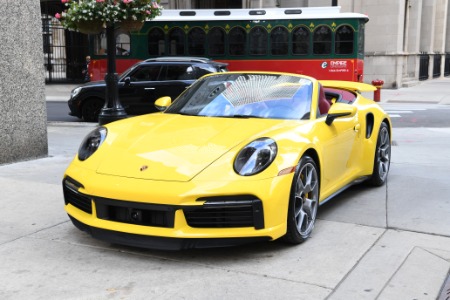 2021 Porsche 911 Turbo S