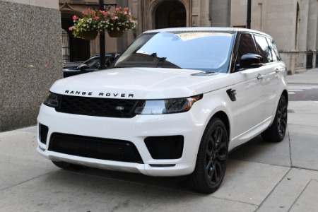 2020 Land Rover Range Rover Sport P525 Autobiography