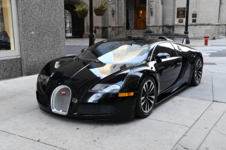 2010 BUGATTI VEYRON SANG NOIR