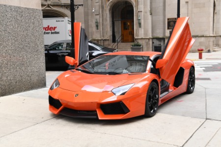 2012 Lamborghini Aventador LP 700-4