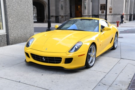 2010 Ferrari 599 GTB 