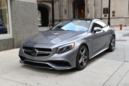 2015 Mercedes-Benz S-Class S 63 AMG