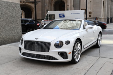 2022 Bentley continental GTC Convertible GTC V8