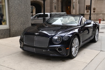 2022 Bentley continental GTC Convertible GTC Speed