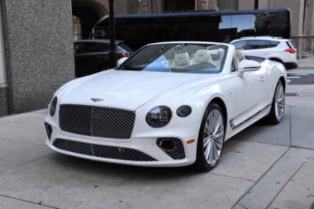 2022 Bentley continental GTC Convertible GTC Speed