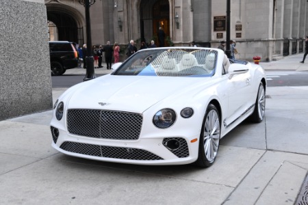 2022 Bentley continental GTC Convertible GTC Speed