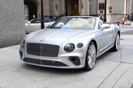 2022 Bentley continental GTC Convertible GT Speed