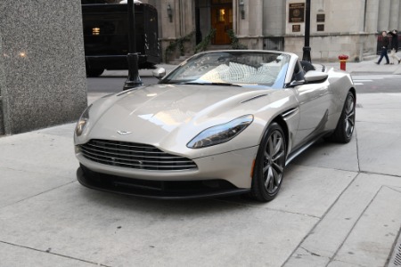 2019 Aston Martin DB11 Volante