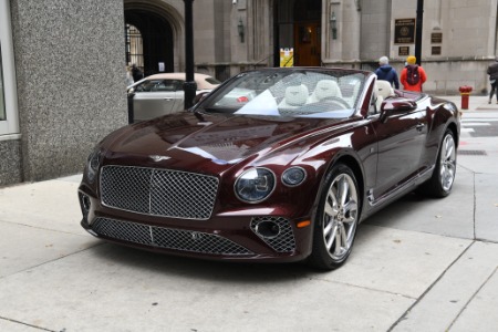 2020 Bentley continental GTC Convertible GTC V8 First Edition