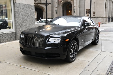 2017 Rolls-Royce Black Badge Wraith 