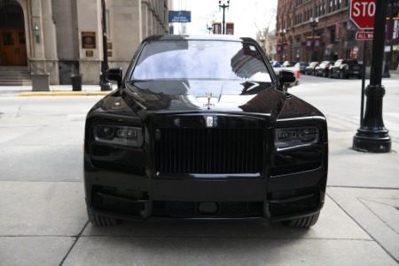 Certified 2022 Rolls-Royce Cullinan Base with VIN SLATV4C00NU209571 for sale in Chicago, IL