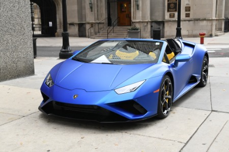 2022 Lamborghini Huracan Spyder LP 610-4 EVO Spyder