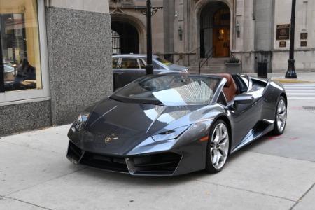 2019 Lamborghini Huracan Spyder LP 580-2 Spyder