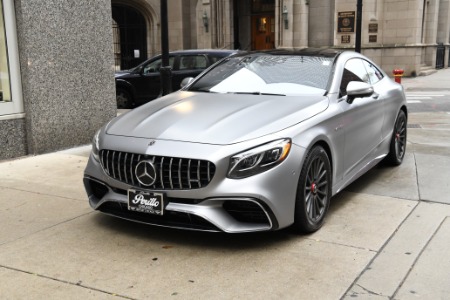 2018 Mercedes-Benz S-Class AMG S 63