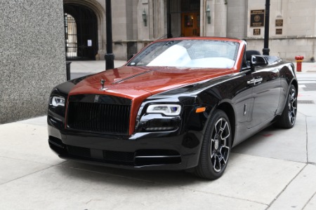 2019 Rolls-Royce Dawn BLACK BADGE ADAMAS