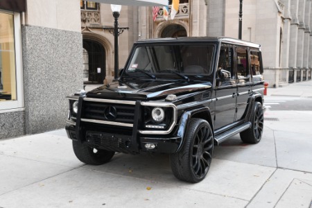 2013 Mercedes-Benz G-Class G 550